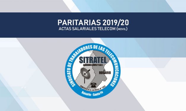 Paritaria 2019/20 – Actas Telecom (Móvil)