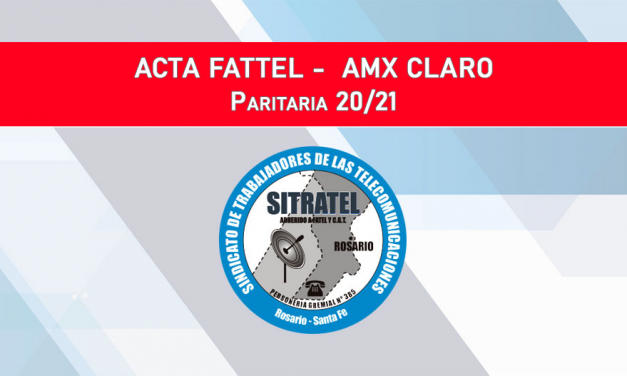 PARITARIAS 20-21 – ACTAS FATTEL -AMX Claro