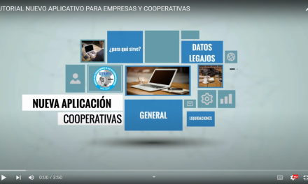 TUTORIAL NUEVO APLICATIVO PARA COOPERATIVAS