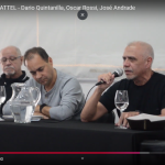 Jornada de debate de FATTEL – Dario Quintanilla, Oscar Rossi, José Andrade